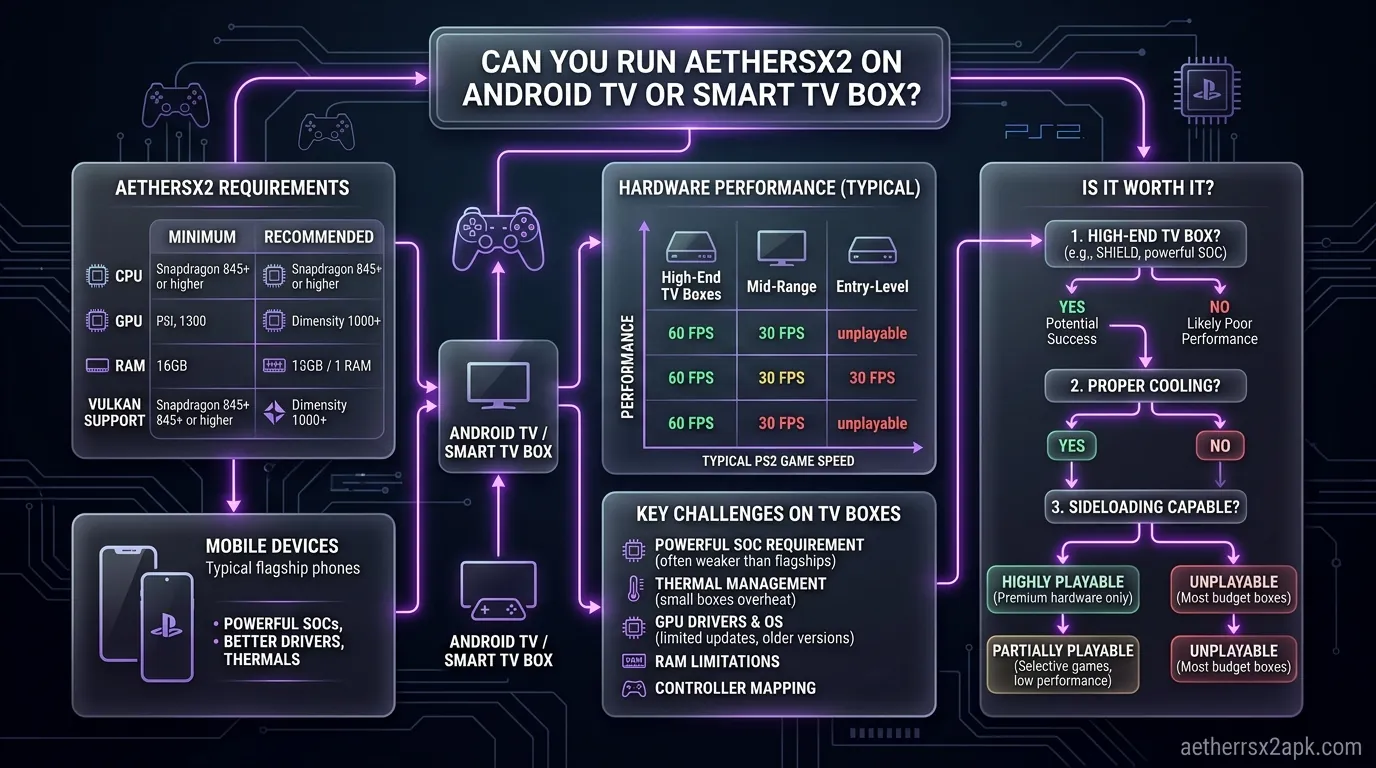 How to Sideload AetherSX2 APK onto Android TV