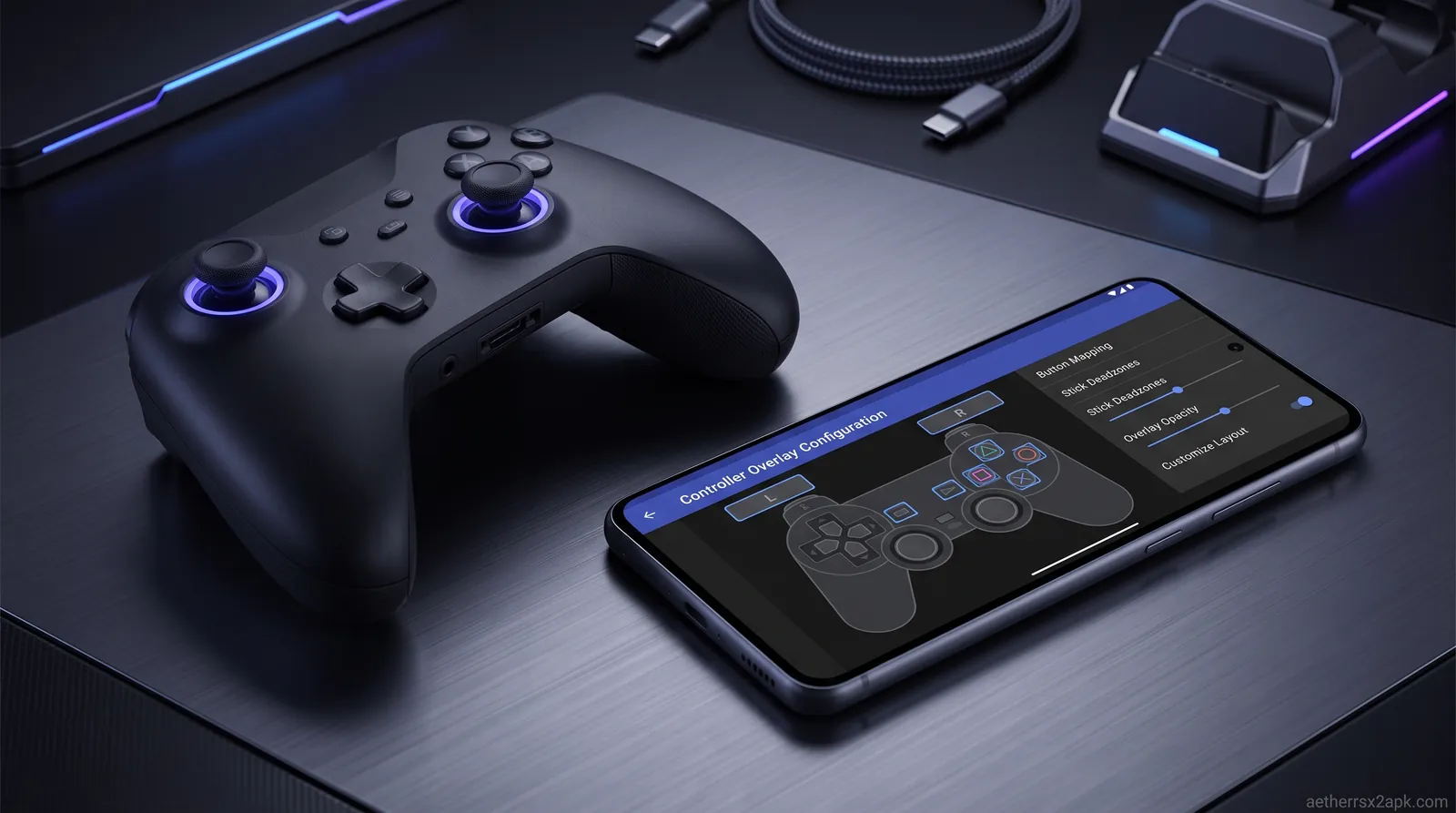 Navigating the AetherSX2 Interface with a TV Remote vs Gamepad