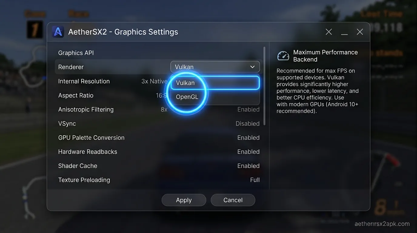 Graphics Settings