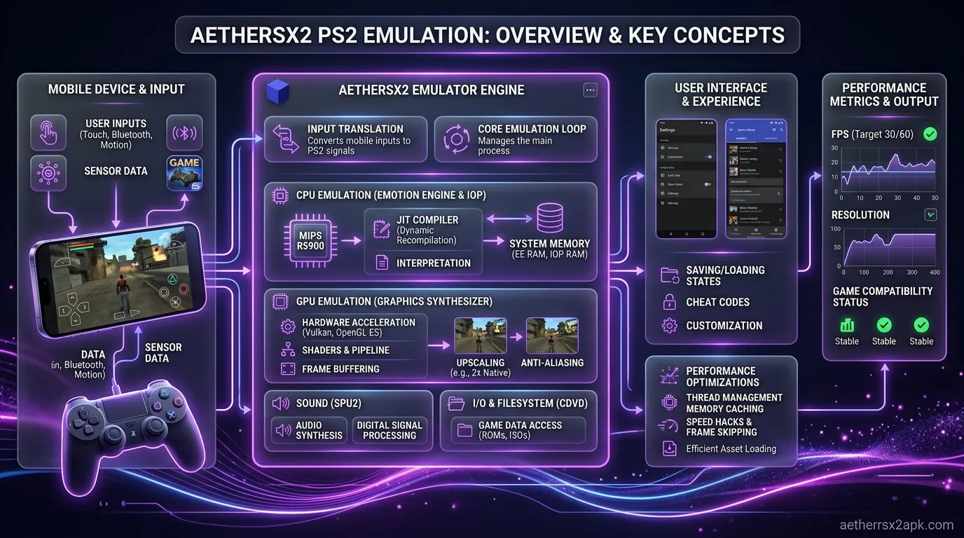 Chromebook Android container for AetherSX2