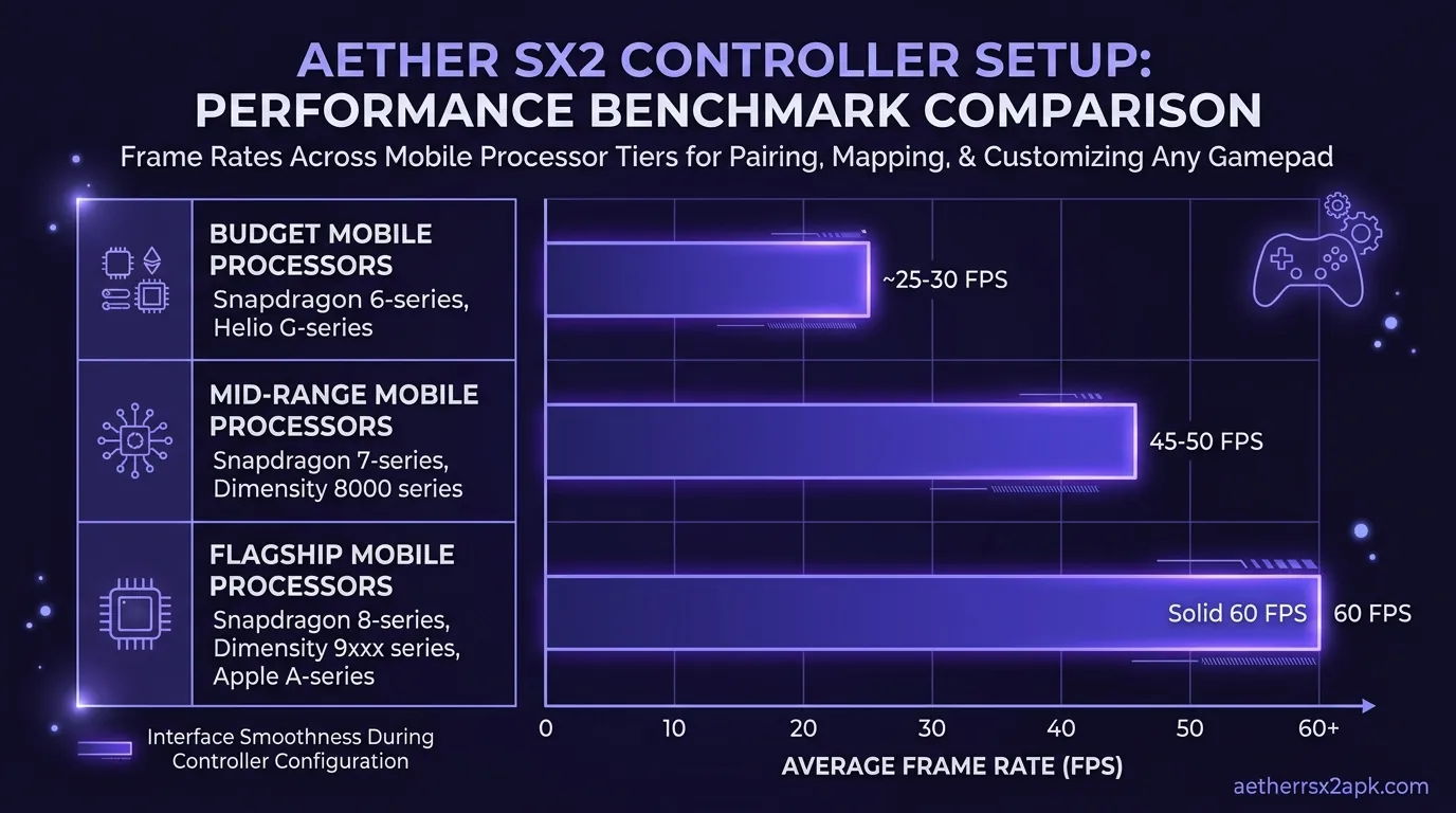 Gamepad on Chromebook with AetherSX2