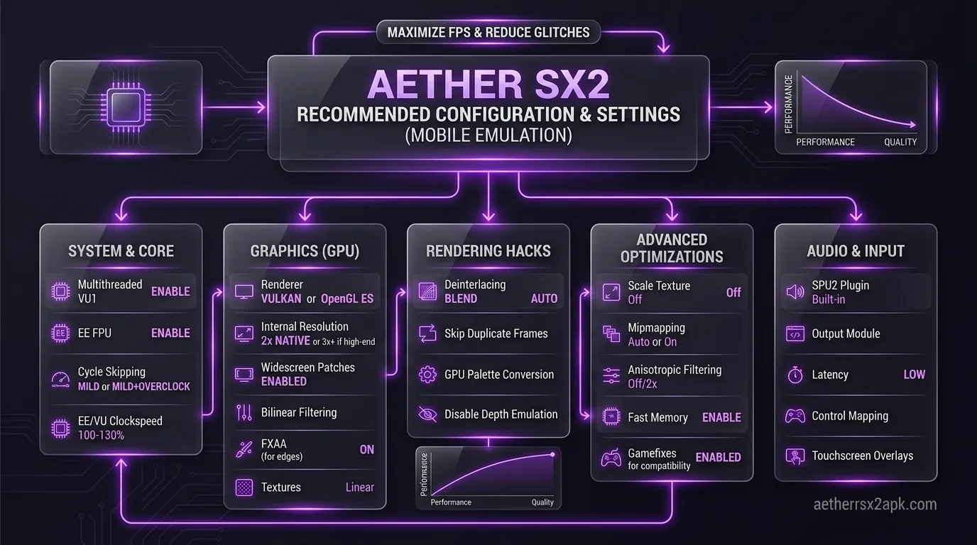 Common Causes of AetherSX2 Crashes on Android