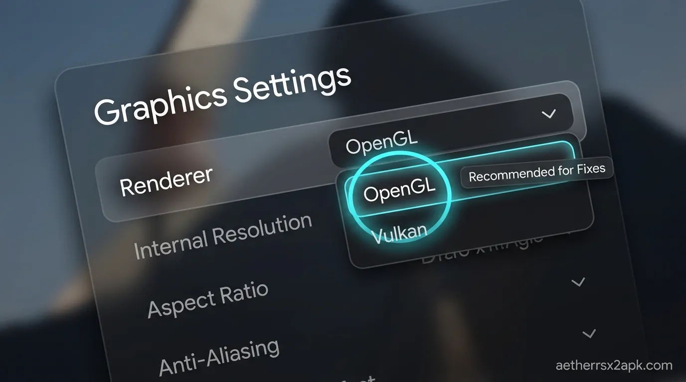 Fix 5 Switch Graphics Backend Vulkan vs OpenGL