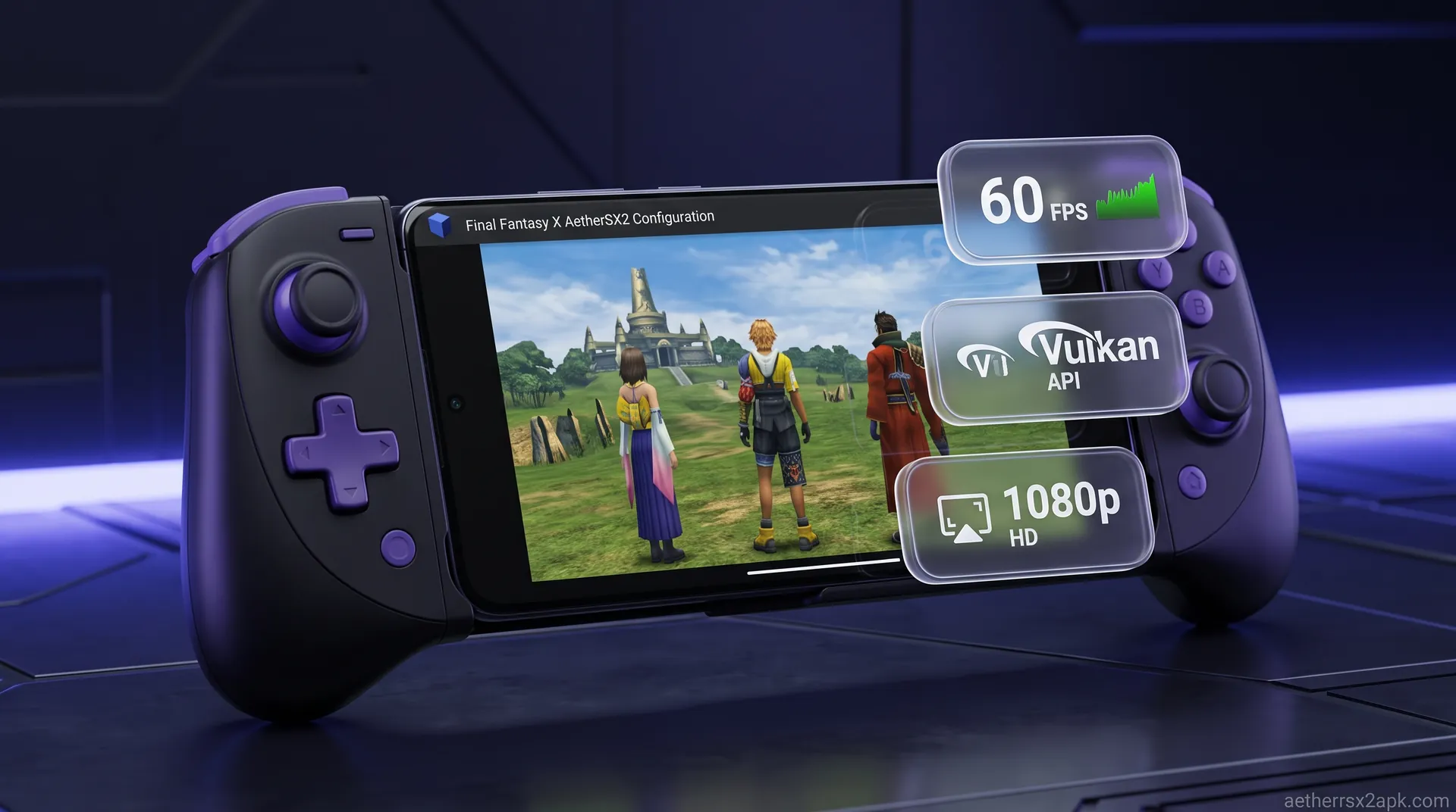 Final Fantasy X on AetherSX2: Settings, FMV, and Blitzball