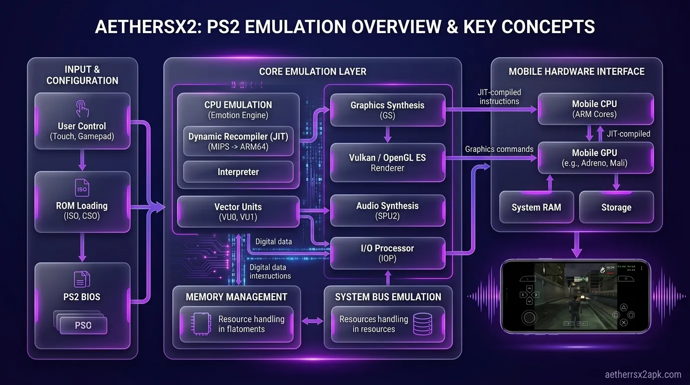 Final Fantasy X disc in AetherSX2