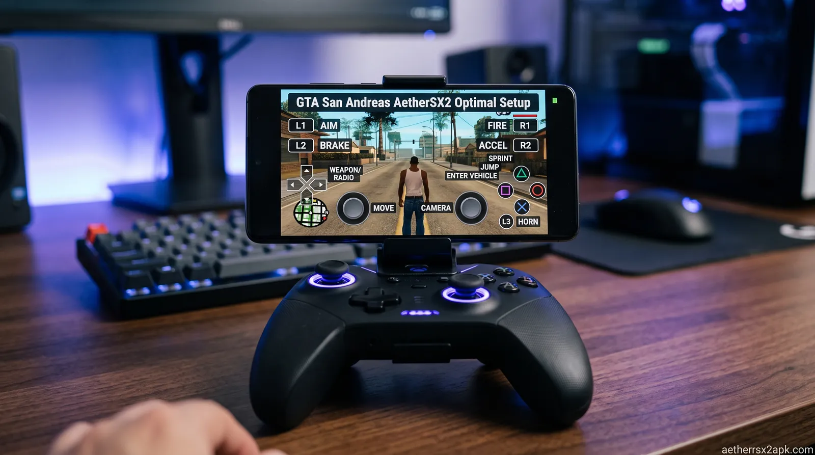Controller Mapping for GTA San Andreas