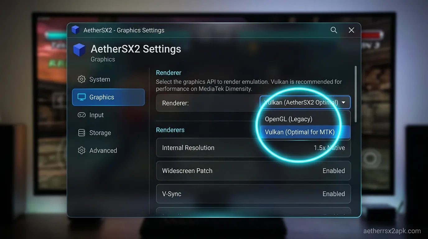 BIOS paths in RetroArch and AetherSX2