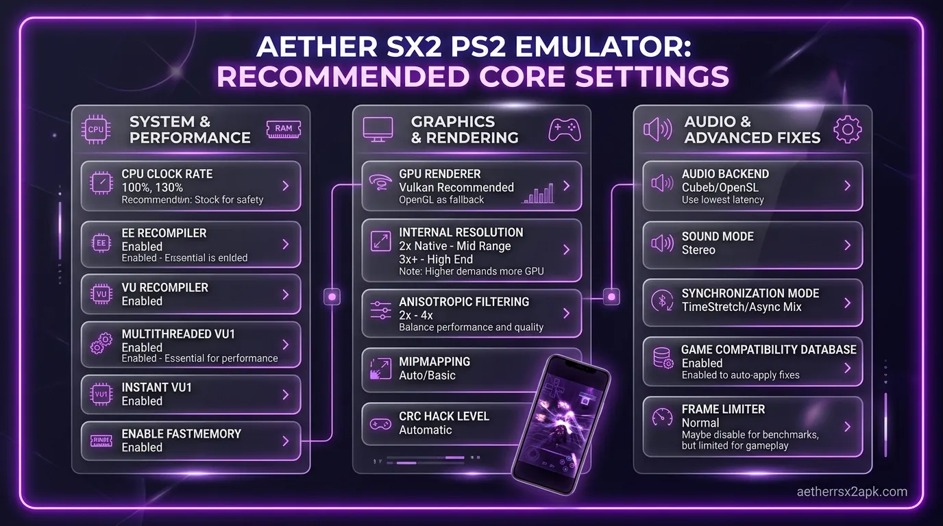 Recommended Renderer Settings for Dimensity Chips