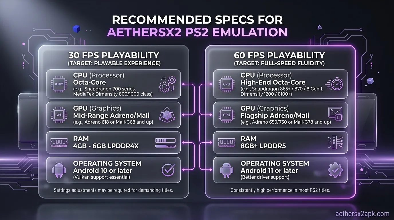 GameSpecific Recommended Settings for Snapdragon 8 Gen 3