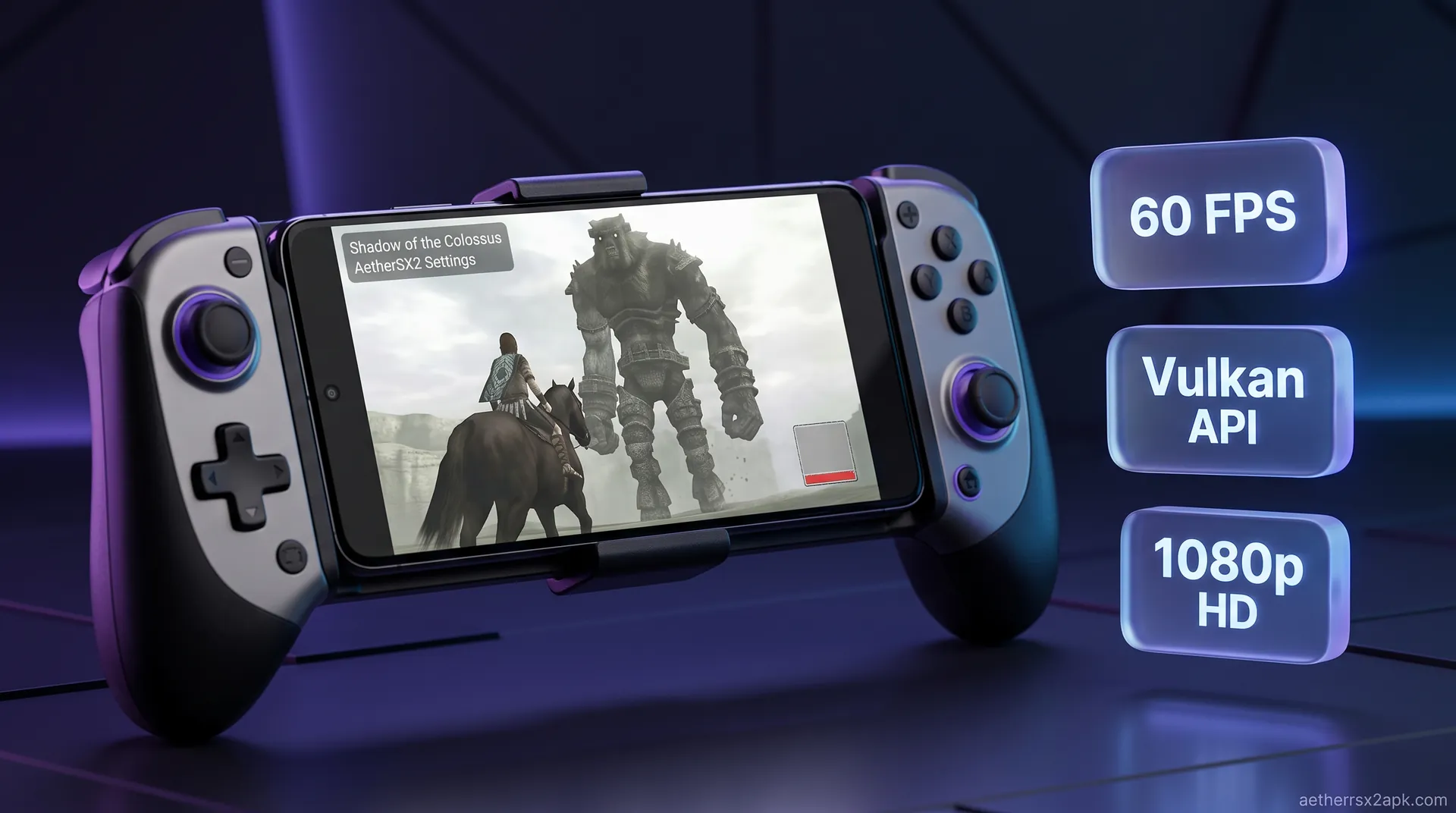Shadow of the Colossus AetherSX2 Settings