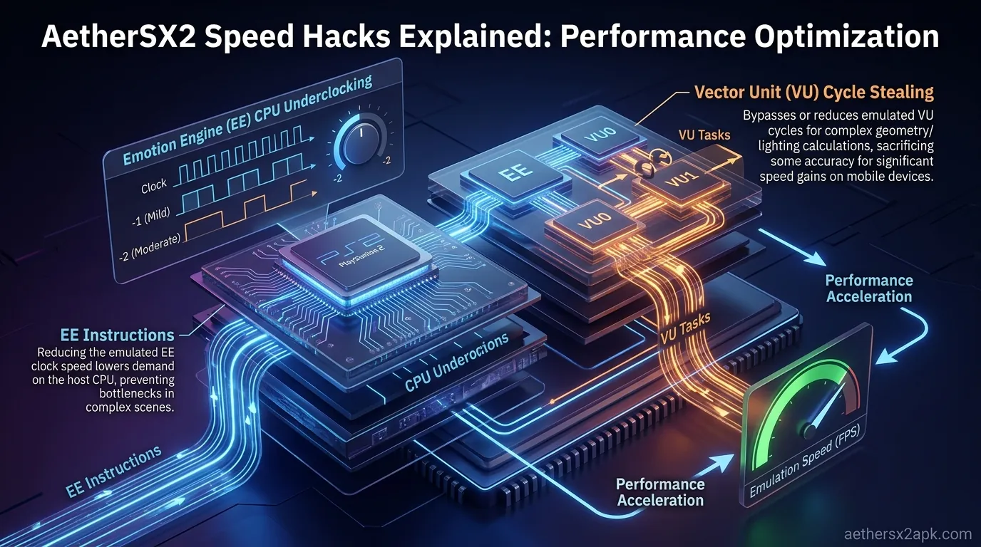 Optimal Graphic  EEVU Settings for Full Speed