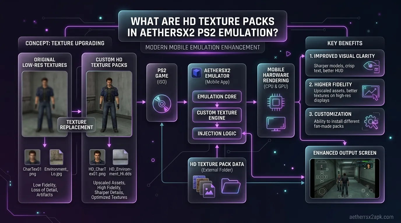 AetherSX2 on-screen FPS counter