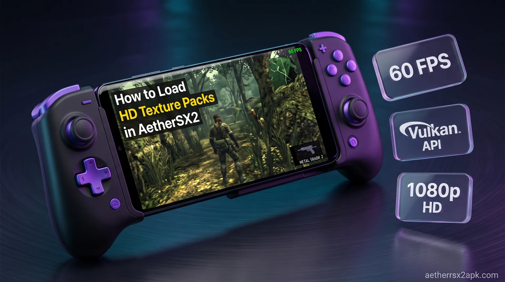 How to Load HD Texture Packs in AetherSX2