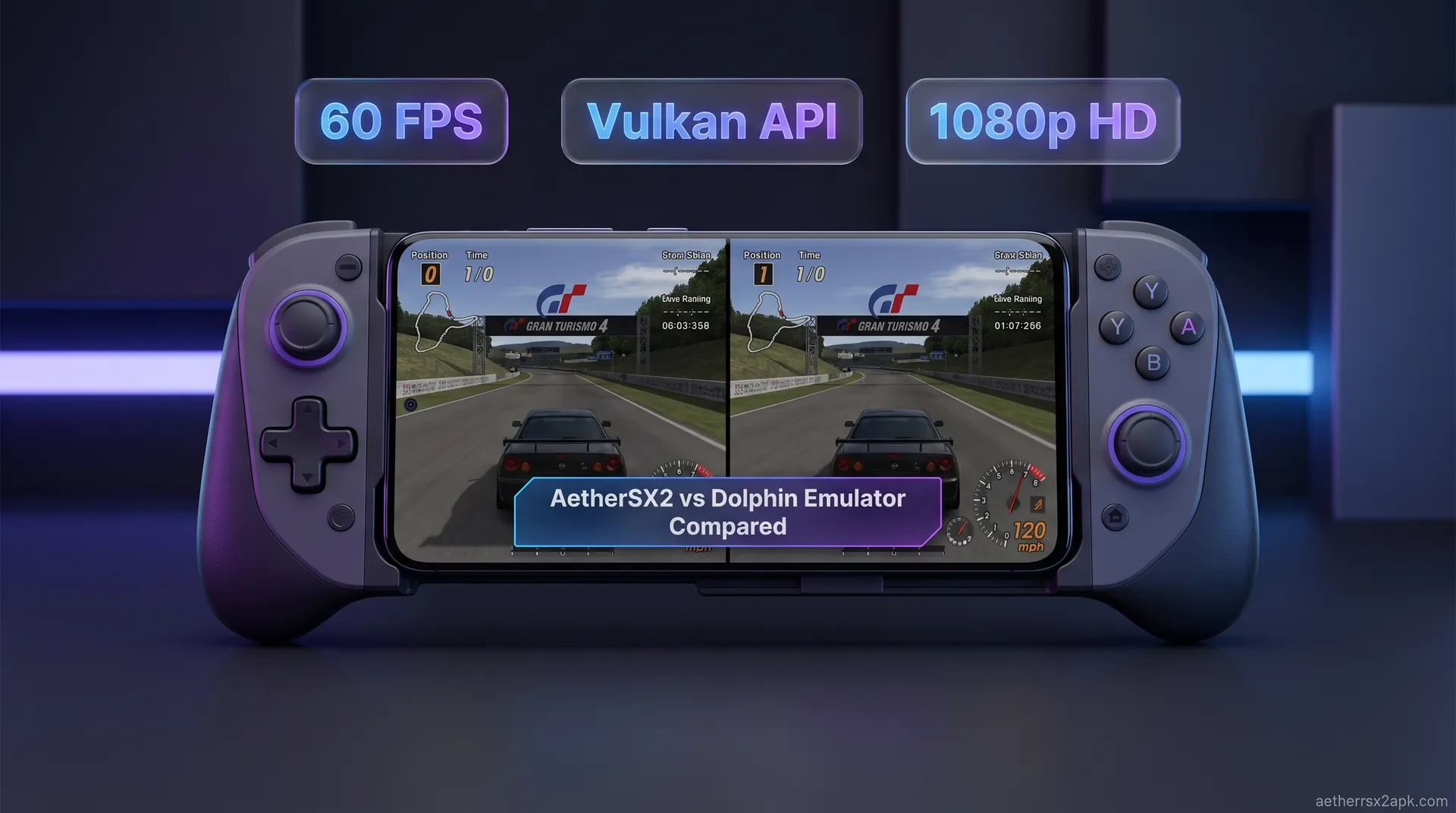 AetherSX2 vs Dolphin Emulator Compared