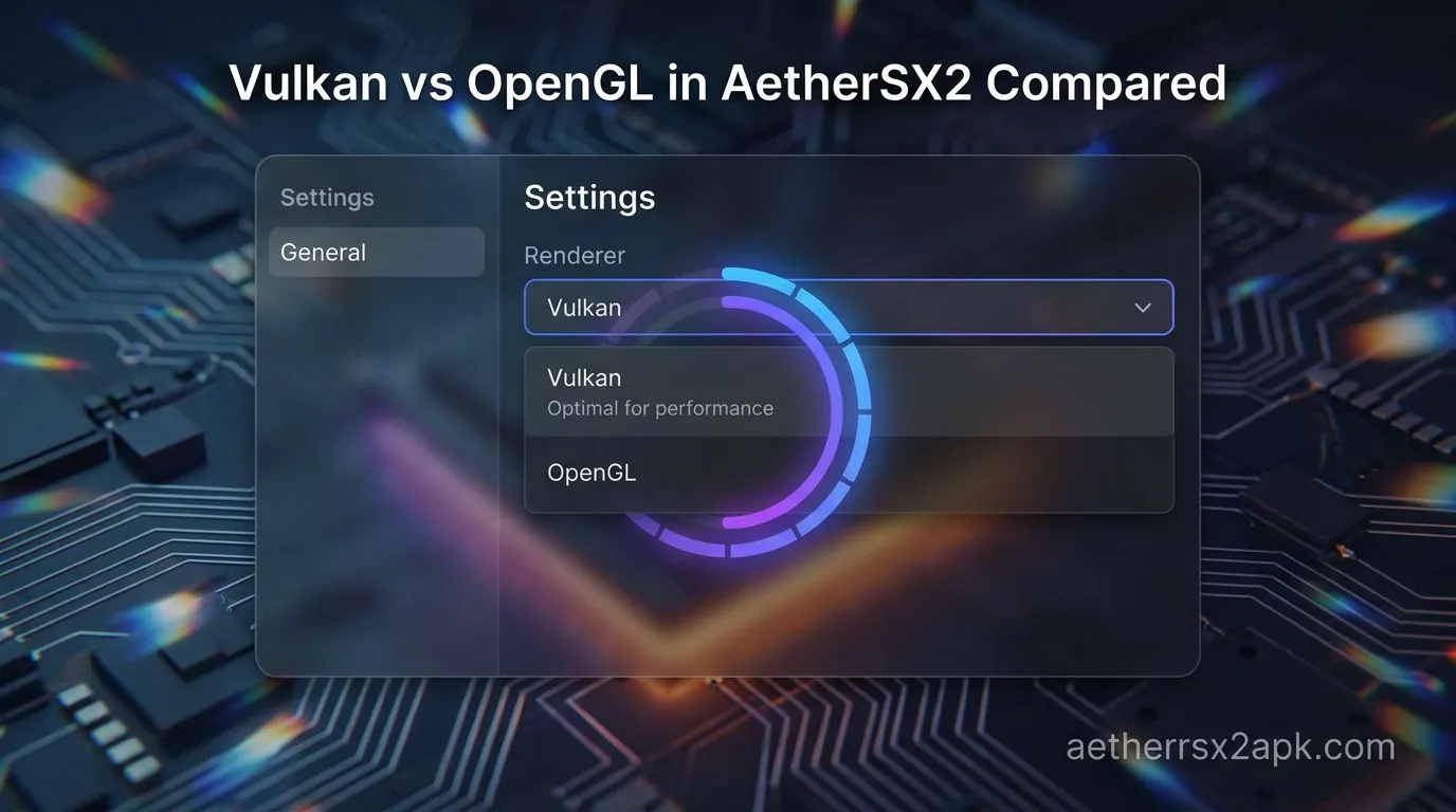 Play! versus AetherSX2 user interface